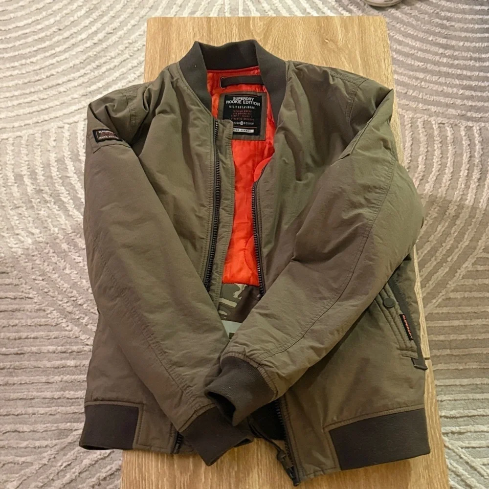 Superdry military inspired
